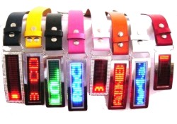 Светеща тока с колан